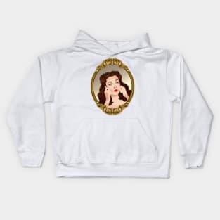 Scarlett mirror Kids Hoodie